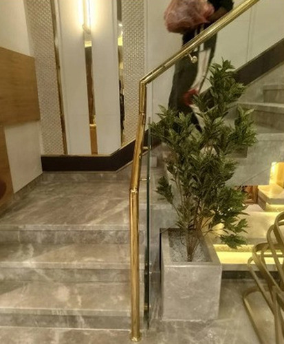 Steel Gold Railings
