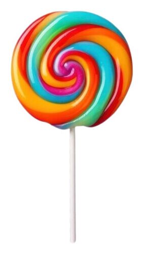 Sweet And Low-Calorie Fruit Lollipop