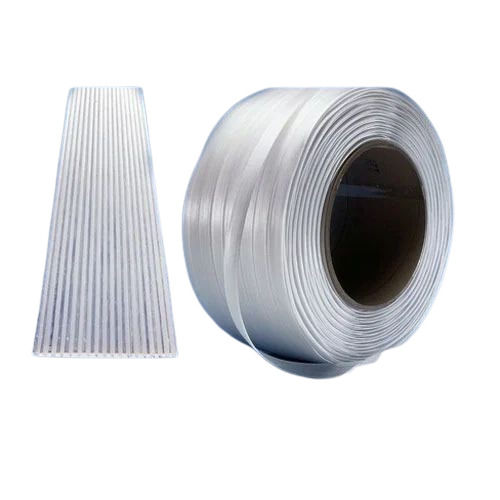 White Pp Strapping Roll