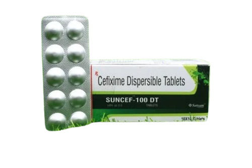 Suncef-100 Tablet, 10 X 10 Tablets For Hospital And Clinic