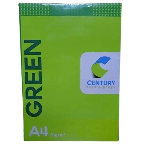 Century Green A4 Paper 70 Gsm