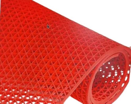 अच्छी ताकत और सुन्दर फिनिश वाले एंटी स्किड रबर मैट्स