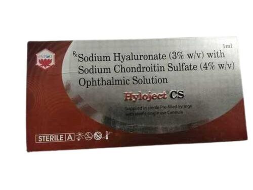 Hyloject Sodium Hyaluronate CS