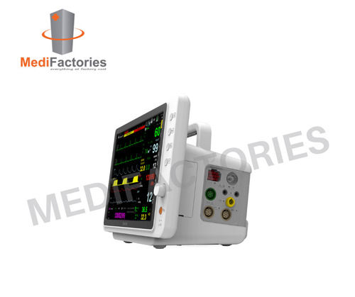 High-Resolution Display Patient Monitor