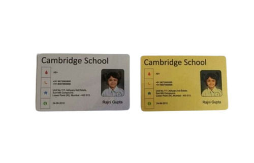 School Id Card