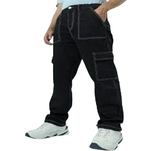 Casual Wear Denim Baggy Jeans 