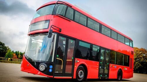 Comfortable To Sit Double Decker Bus