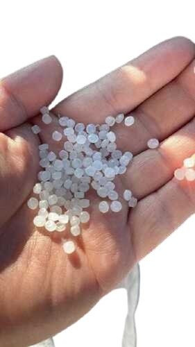 Plain White HDPE Virgin Granules