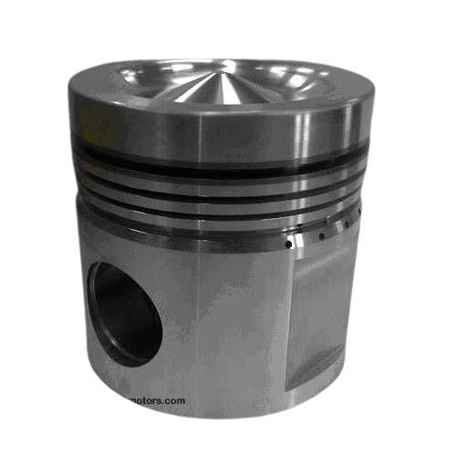 Polished Premium Aluminum Black Piston