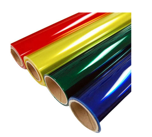 Soft Hardness Good Clarity Waterproof Plain Transparent PVC Shrink Films Roll