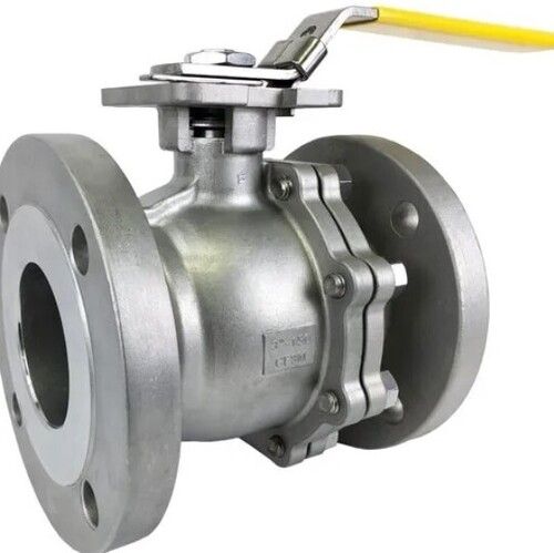 Ss Flanged Ball Valve