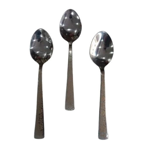 14.5 Cm Stainless Steel Spoons Set For Home