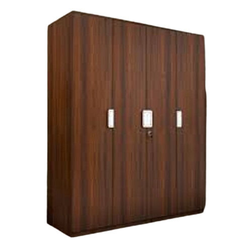 Brown Color Plain Pattern Wooden Material Cupboard For Home