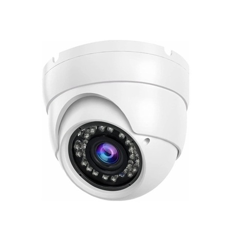 Cctv Dome Camera - Color: White