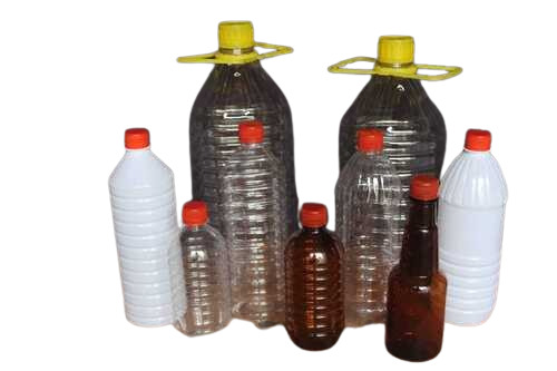 PET Bottles - Durable, Lightweight Design | Multi-Color, Rigid Hardness, Leakproof Quality