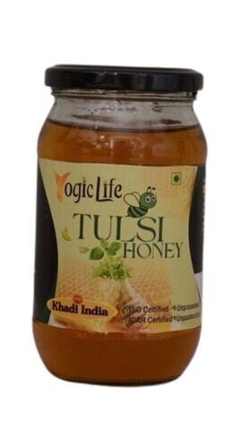 FSSAI Certified Natural Tulsi Honey