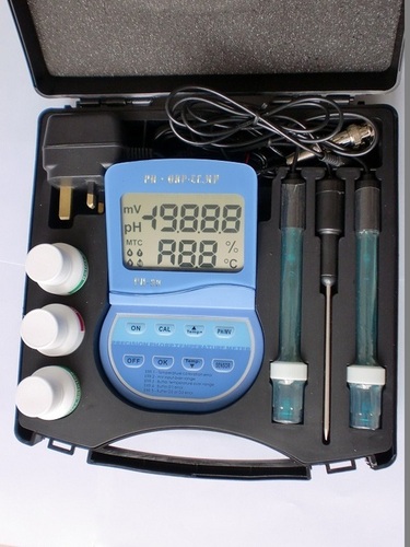 Portable KL-98 Lab pH ORP Temperature Meter