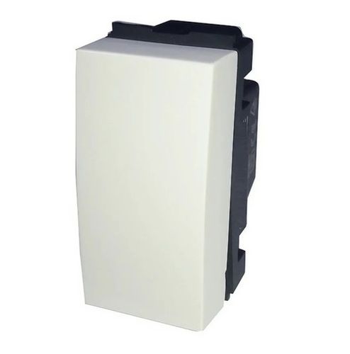 Modular Electrical Switch - Color: White