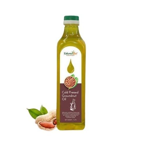 cold pressed groundnut oil