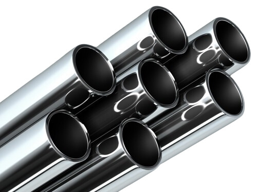 Stainless Steel Round Pipe - 3 Inch Thickness, Varnished Finish | Fine Finishing, Crack Proof, Ideal for Structure Applications