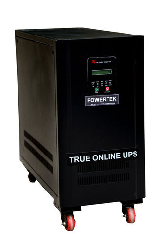 12.5KVA Industrial SCR Based Online UPS