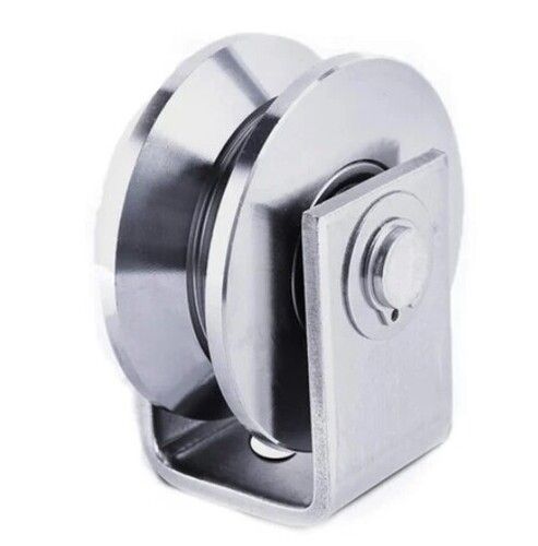 2 Inch Stainless Steel Gate Roller Wheel