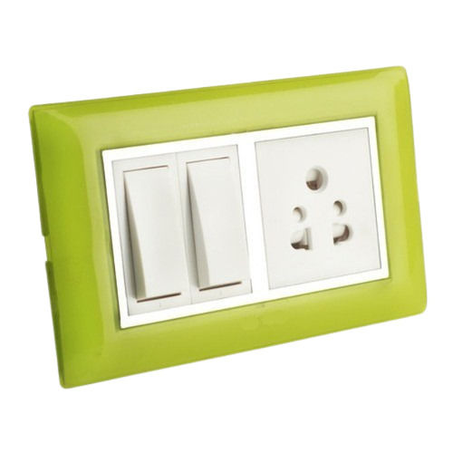 Rectangle Green Electronic Switches