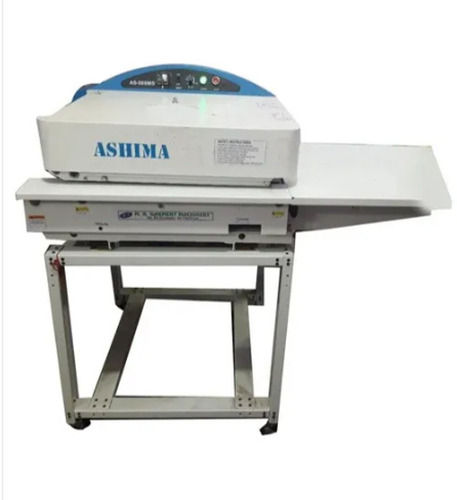 Fusing Roller Machine - Color: White