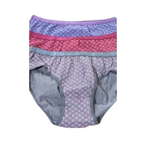 Ladies Bra and Panty - Cotton Blend, Sizes S to XXL, Multicolor | Soft Fabric, Comfortable Fit, Breathable Material, Lightweight Hipster Panties