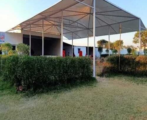 Modular Dome Marquees And Tensile Structures - Galvanized MS Frame, Waterproof Dome Kiosk in White | Multi Color, Heat Proof, Custom Sizes Available