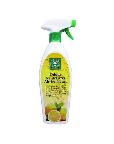 ODOUR NEUTRALIZER AND AIR FRESHENER