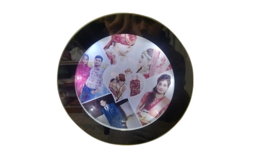 Eco Friendly Round Decorative Photo Frame