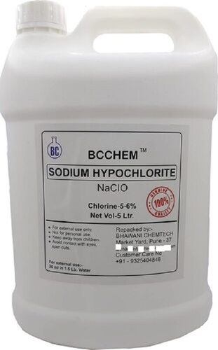 Chemical Grade Sodium Hypochlorite