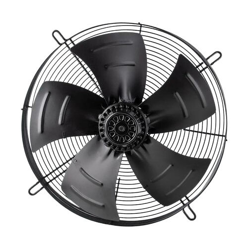 Axial Fans - Stainless Steel, Durable Metal Blades | Perfect Finishing, Electric Power Source, Wall Mounted