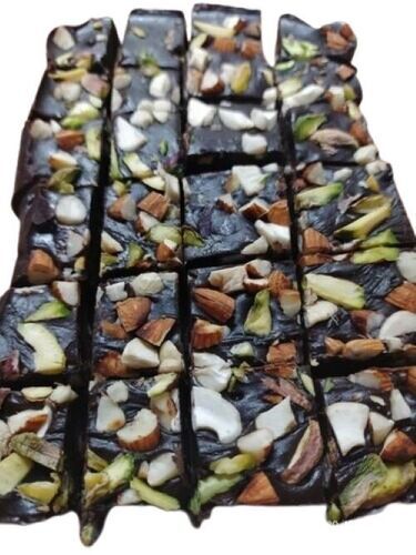 Sweet Dry Fruit Chocolate Fudge