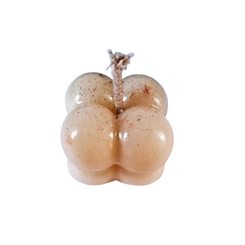 Fancy Small Bubble Candle - Handmade Paraffin Wax Compact Size Multi-Color | Intricate Bubble Design Long-Lasting Burn Time Ideal for Decoration or Gifting