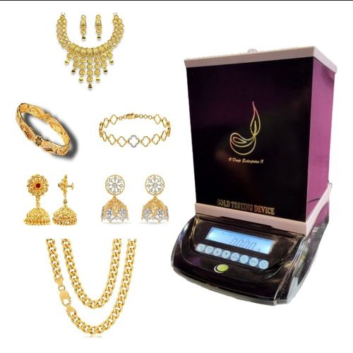 Gold Testing Machine - Application: Retail Showrooms