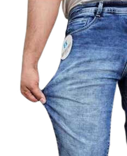 Mens Stretchable Jean