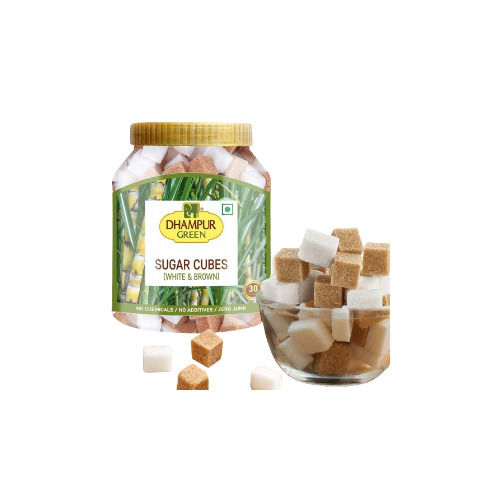 Dhampur Green Brown & White Sugar Cubes 800gm