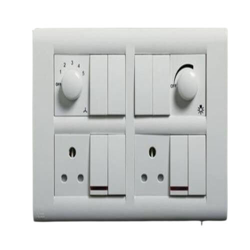 Electric Modular Switches Board By Mahaveer Electronics