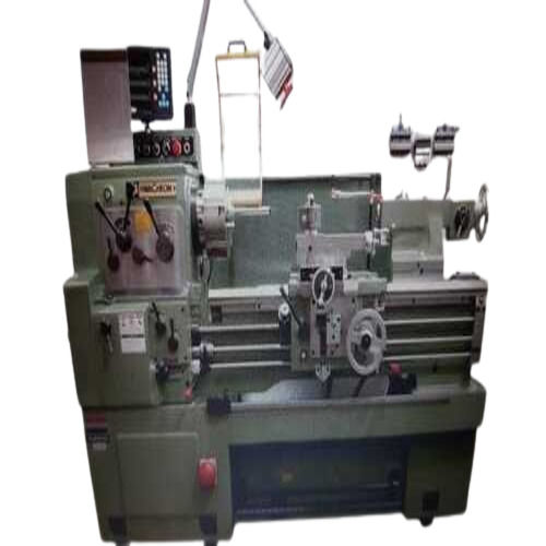 Lathe Machine - Cast Iron, Polished Finishing, 1-3 KW Power | Horizontal Automatic with Human Machine Interface