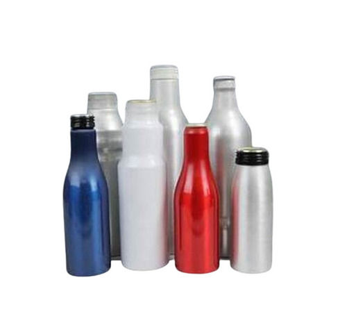 Light Weighted Reusable Leak Resistant Metallic Empty Drinking Water Bottle