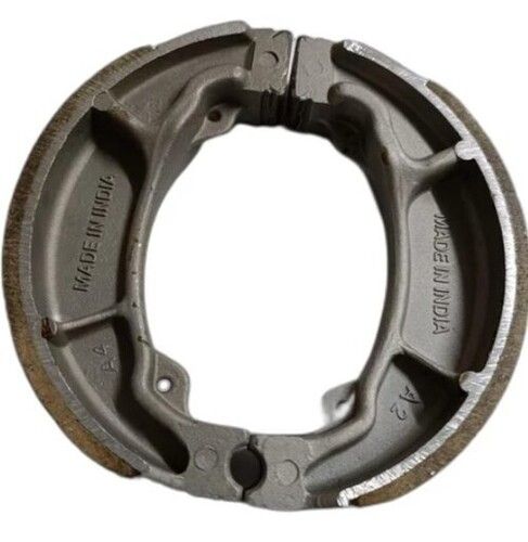 Grey Color Cast Iron Material Motorcycle Brake Shoe