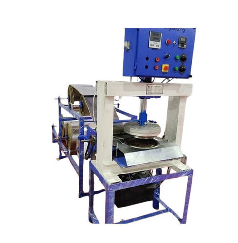 Floor Mounted Heavy-Duty High Efficiency Electrical Automatic Paper Plate Making Machine