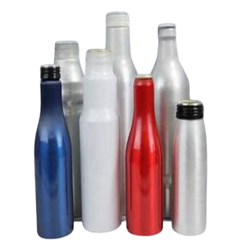 Plain metal Coated Aluminium aerosol cans