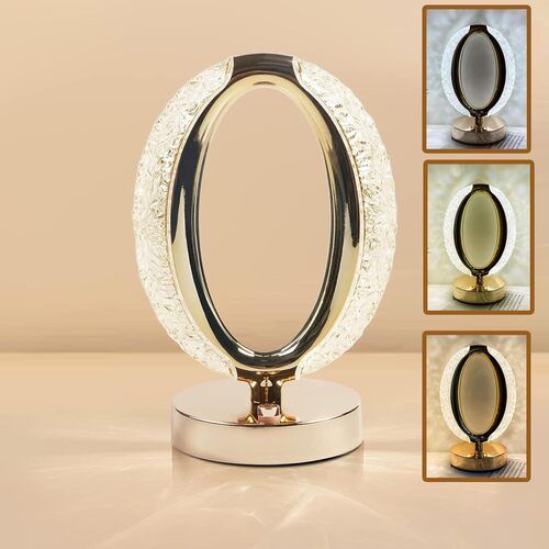 Touch  Crystal  Lamp Oval Shape