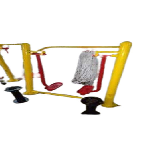 Iron Outdoor Gym Air Walker Color Grey