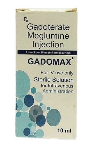 Gadomax Injection Mri Contrast Media 10ml Pack