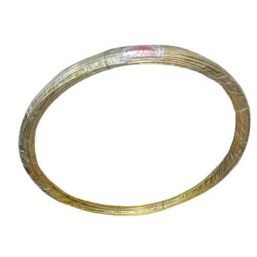 Polished Golden Brass Wire For Electrical Connectors