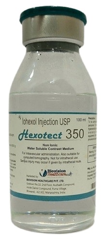 Hexotect Injection Iohexol Contrast Media 50ml 100ml